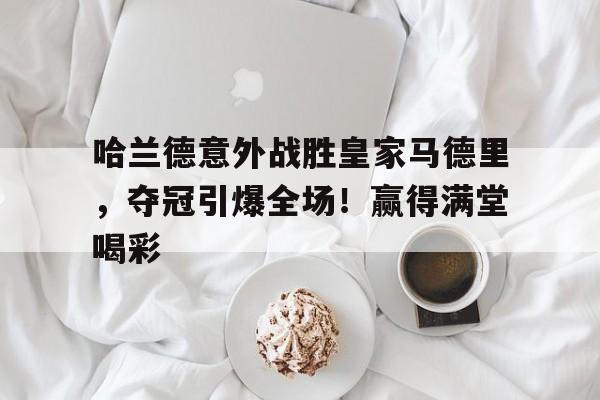 哈兰德意外战胜皇家马德里，夺冠引爆全场！赢得满堂喝彩的简单介绍